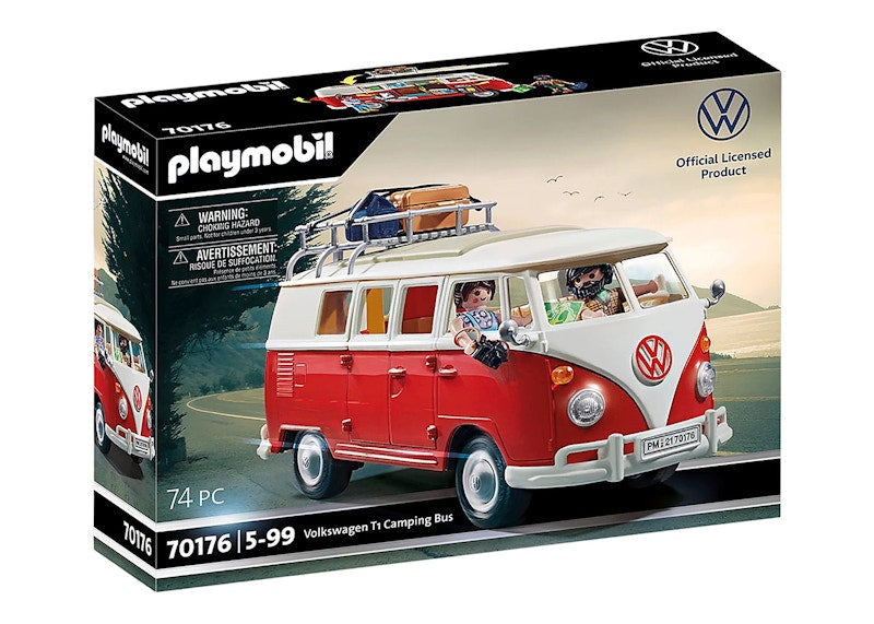Playmobil Volkswagen T1 Camper Van Set 70176