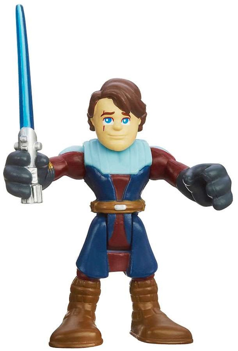 Playskool Star Wars Jedi Force Anakin Skywalker Mini Figure