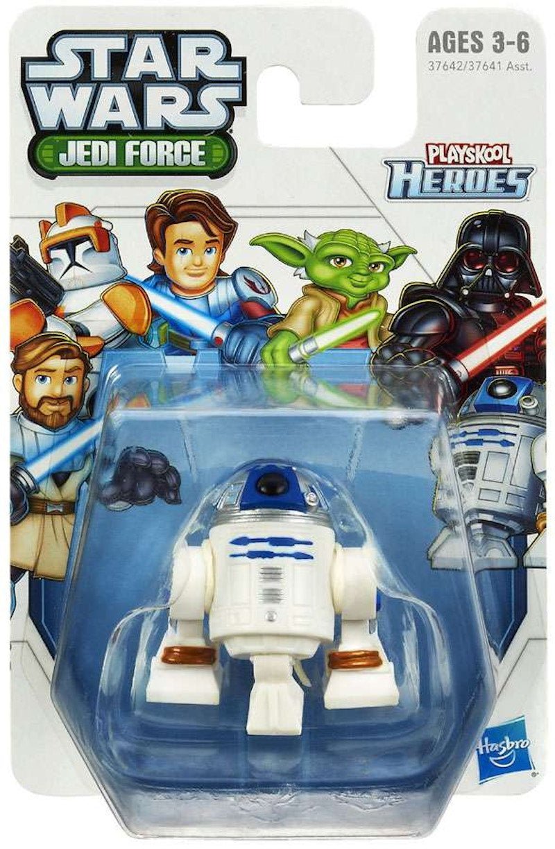 Playskool Star Wars Jedi Force R2-D2 Mini Figure