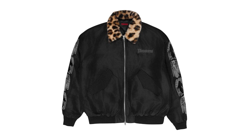Pleasures Angel Demon Flight Jacket Black