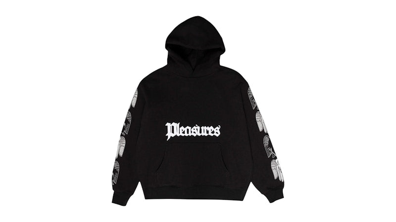 Pleasures Angel Demon Hoodie Black
