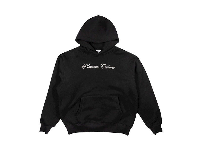 Pleasures Bliss Hoodie Black