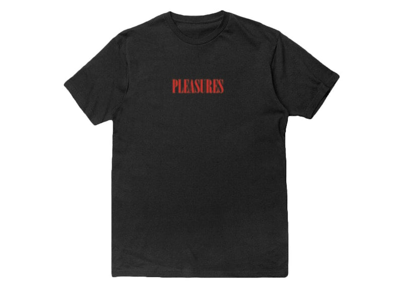 Pleasures Blurry T-Shirt Black