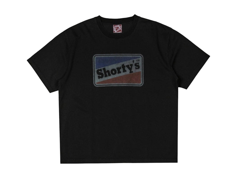 Pleasures Box Logo Heavyweight Shirt Black