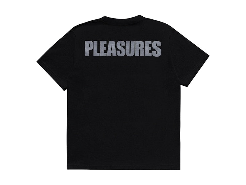 Pleasures Broken In T-Shirt Black