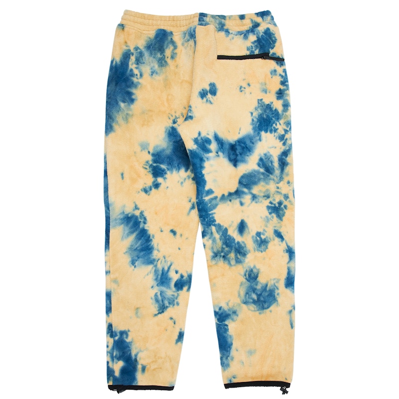 Pleasures Caffeine Polar Fleece Pants Tan