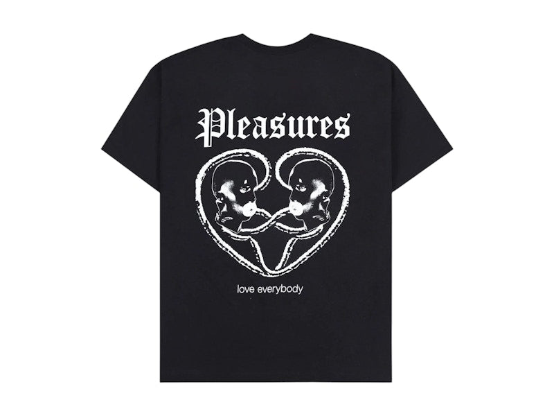 Pleasures Connected T-Shirt Black