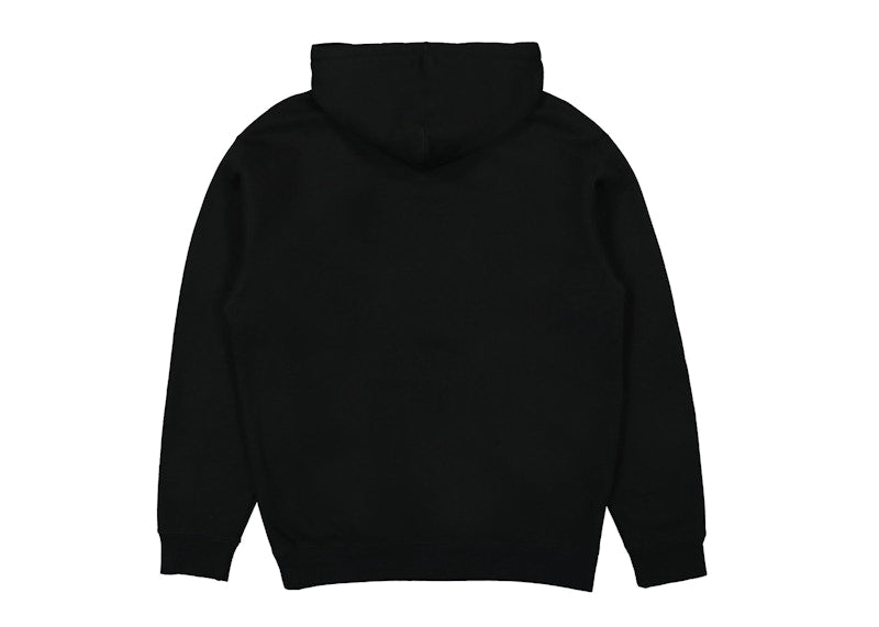 Pleasures Don'T Care Hoodie Black