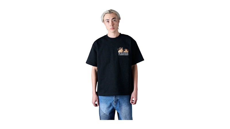 Pleasures Dynamic Short Sleeve Crewneck Black