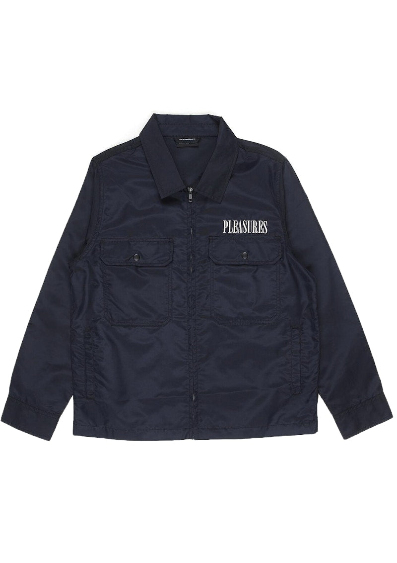 Pleasures Dynamic Work Jacket Black