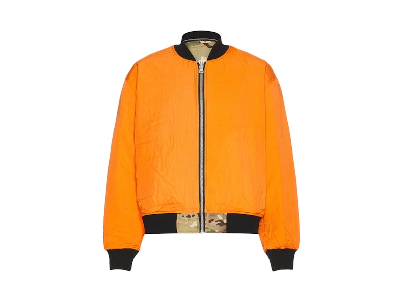 Pleasures Gem Reversible Bomber Jacket Camo