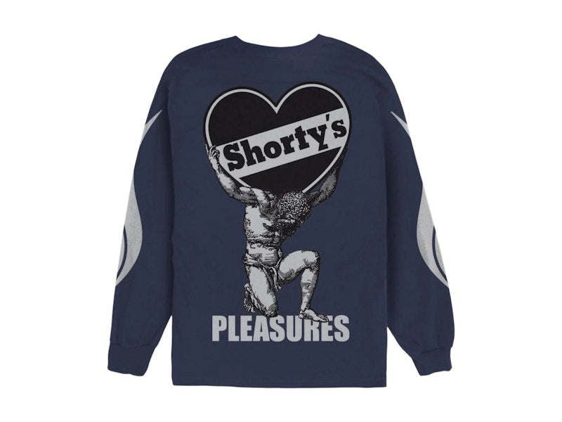 Pleasures Guilty L/S T-shirt Navy