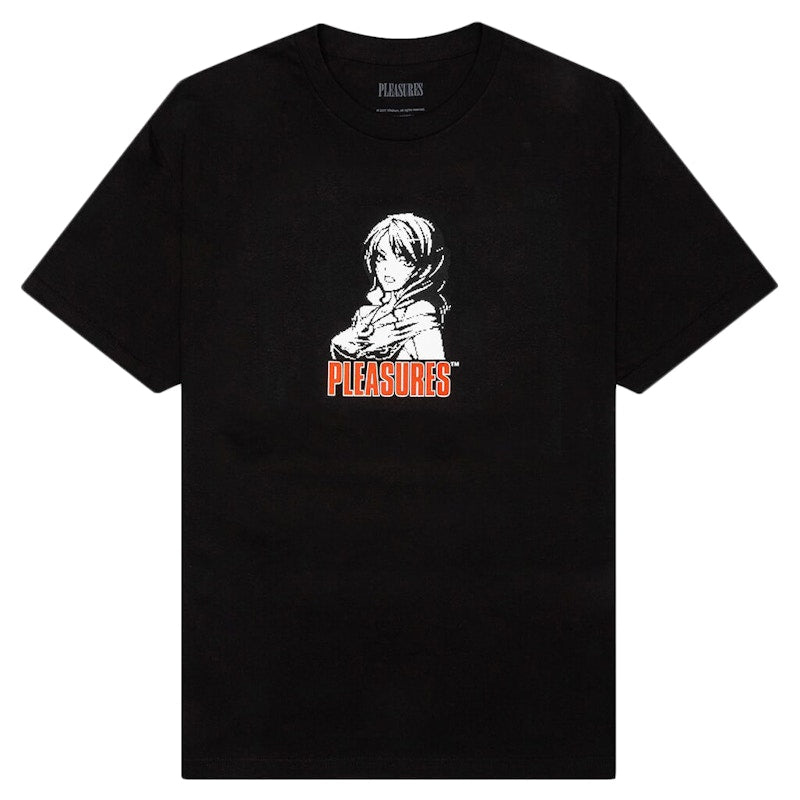 Pleasures Heroine T-shirt Black