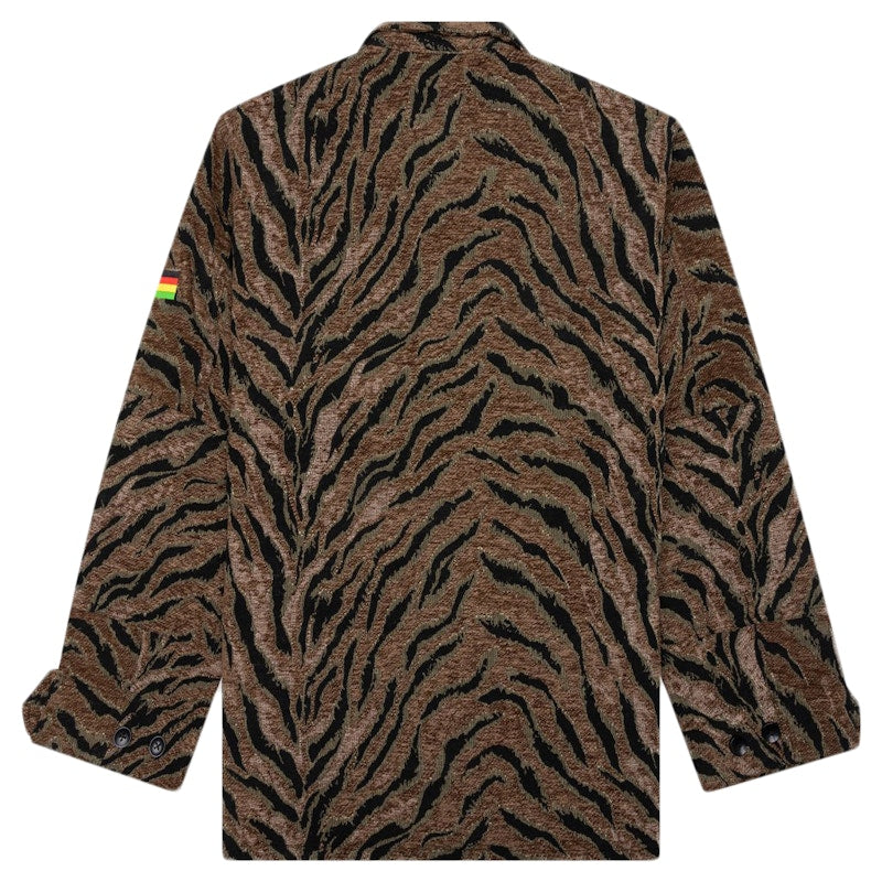 Pleasures Jungle Jacket Brown