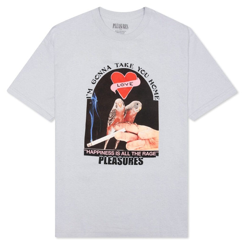 Pleasures Lovebirds T-shirt White