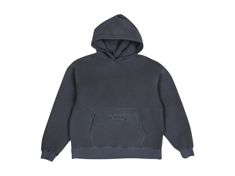 Pleasures Marco Hoodie Charcoal