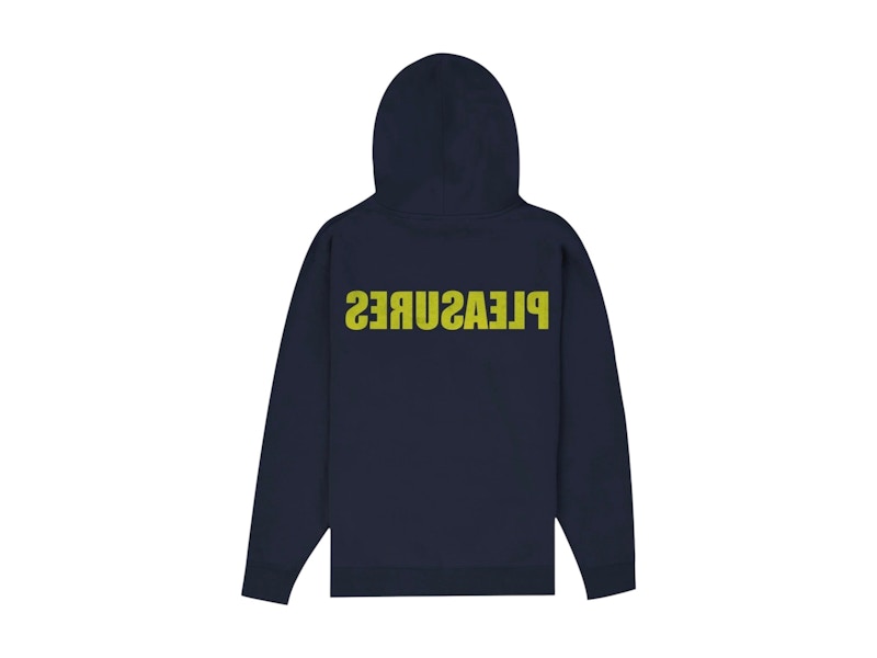 Pleasures Security Hoodie Black