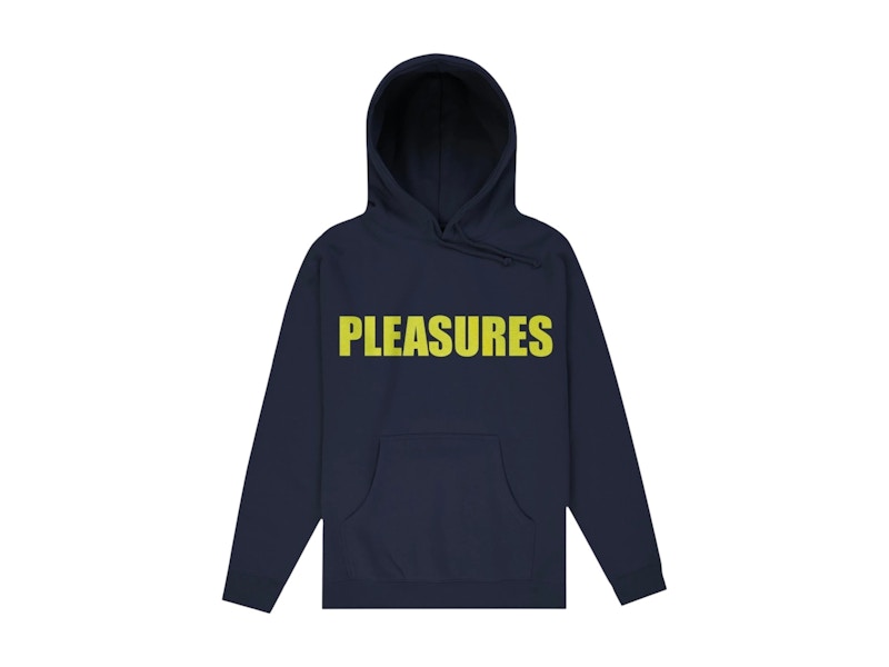 Pleasures Security Hoodie Black