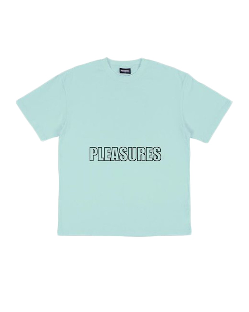 Pleasures Shade Heavyweight T-shirt Mint