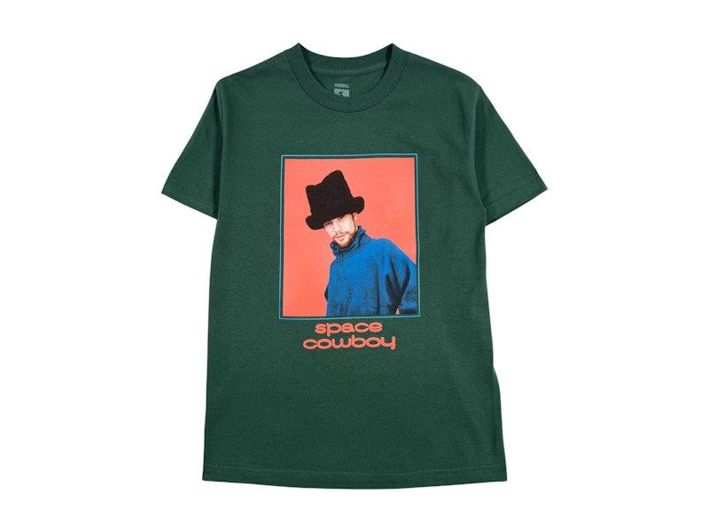 Pleasures Space Cowboy T-Shirt Green