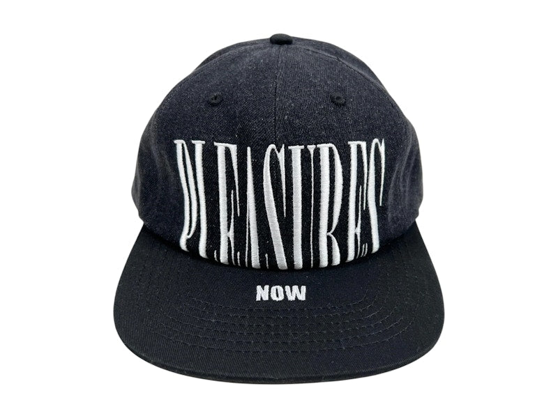 Pleasures Stretch Snapback Black