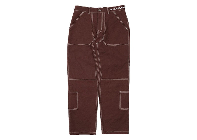 Pleasures Ultra Utility Pant Pant Brown