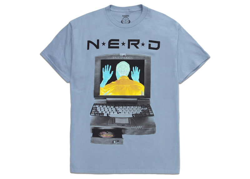 Pleasures x N.E.R.D. Disc T-Shirt Slate