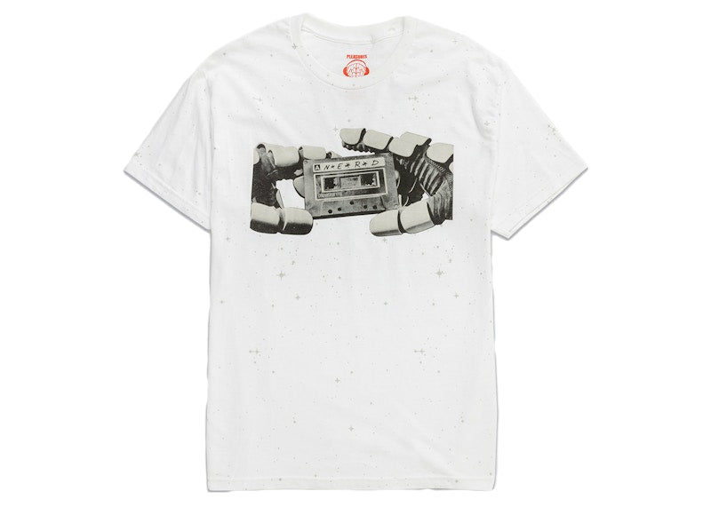 Pleasures x N.E.R.D. Space T-Shirt White