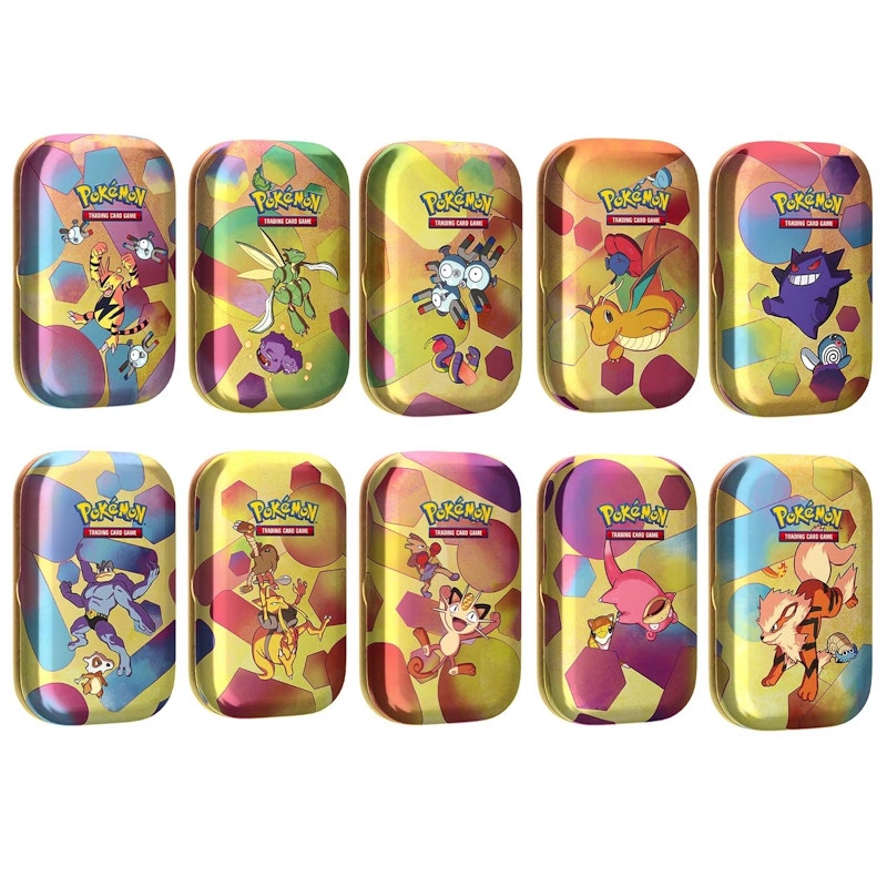 Pokémon 151 (Sam's Club Exclusive) Mini Tin Box