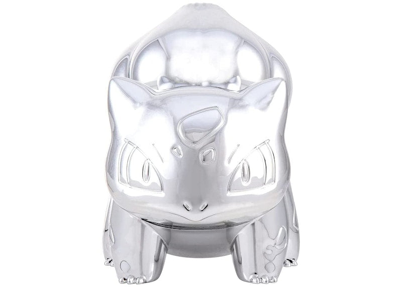 Pokemon 25th Anniversary Bulbasaur 3 Inch Figure Silver