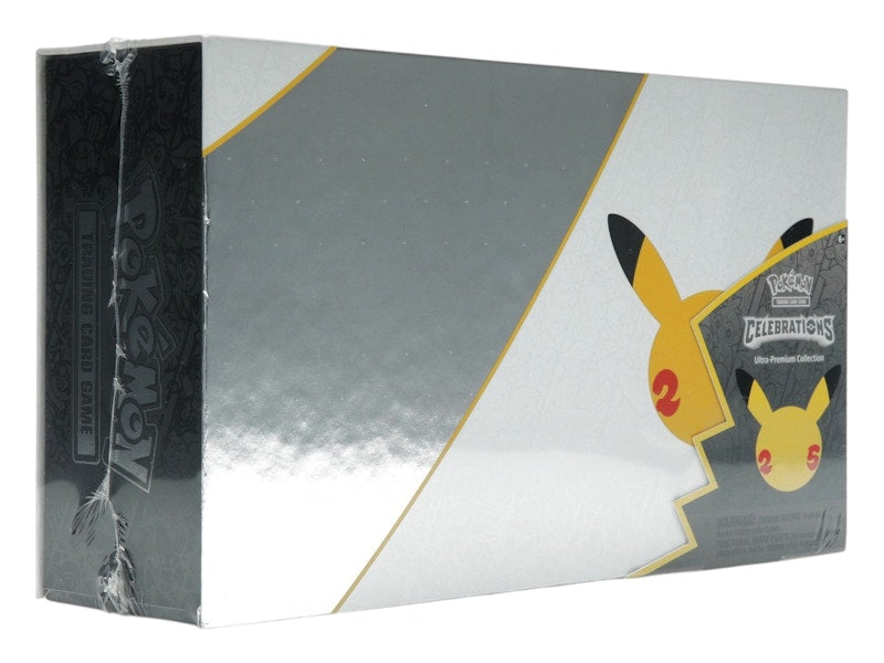 Pokémon 25th Anniversary Celebrations Ultra-Premium Collection Box (German)