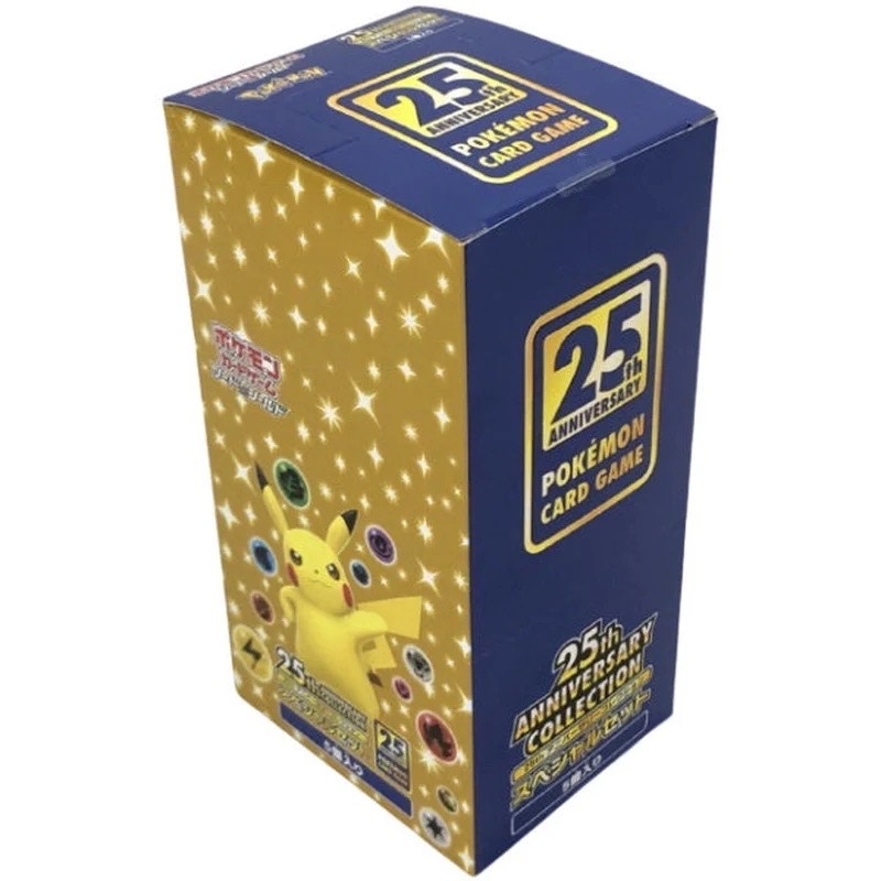 Pokèmon 25th Anniversary Collection 5 Exclusive Promo Card Packs Special Set Case Pack (Japanese)