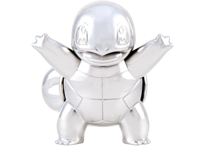 Pokemon 25th Anniversary Squirtle Figure #2 Silver