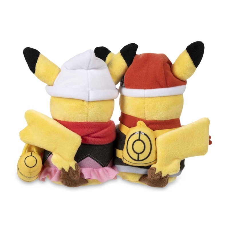 Pokemon 25th Celebration Sinnoh Region Pikachu Poké 8 1/2 Inch Plush