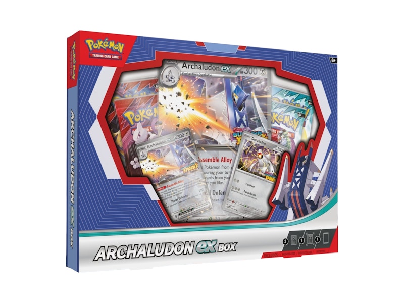Pokémon Archaludon ex Special Collection Box