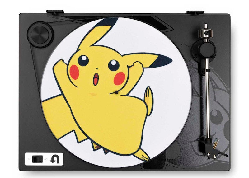 Pokemon Audio Collection: Pokemon Center x U-Turn Audio Turntable