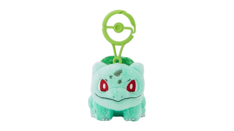 Pokemon Center Bulbasaur Keychain Plush