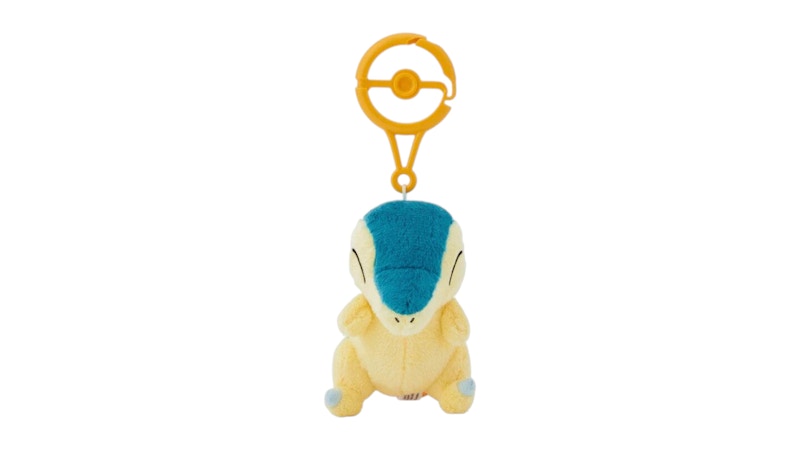 Pokemon Center Cyndaquil Keychain Plush