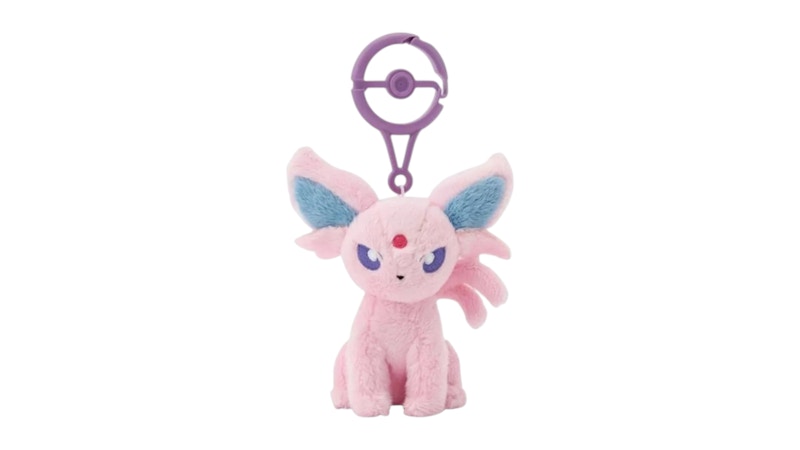 Pokemon Center Espeon Keychain Plush