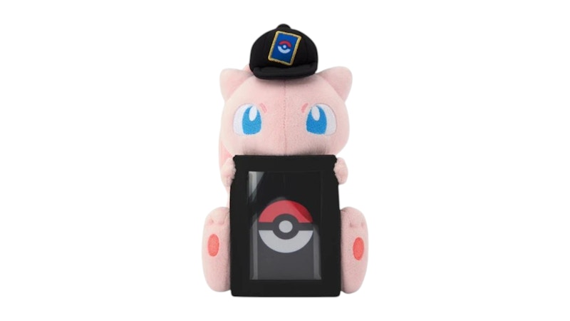 Pokemon Center Mew Card Game Card Holder Plush