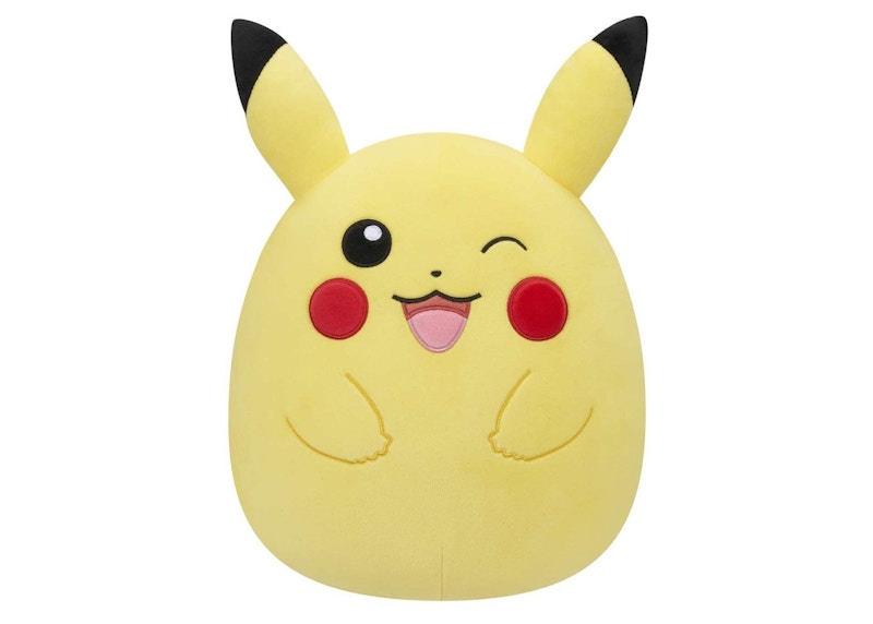 Pokemon Center Pikachu 12 IN Squishmallows Plush