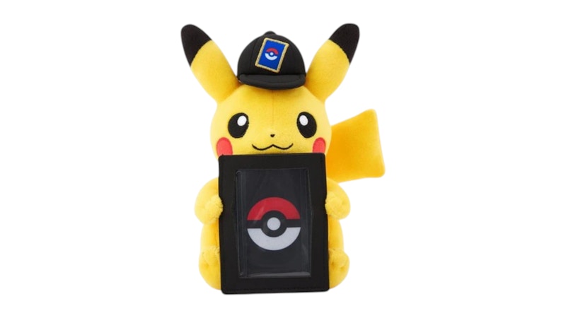 Pokemon Center Pikachu Card Game Card Holder Plush