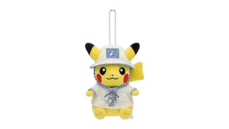 Pokemon Center Pikachu Leisure Style Tokyo Bay Keychain Plush