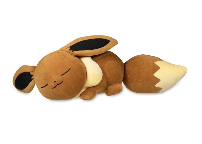 Pokemon Center Sleeping Eevee Poké Plush 22 IN