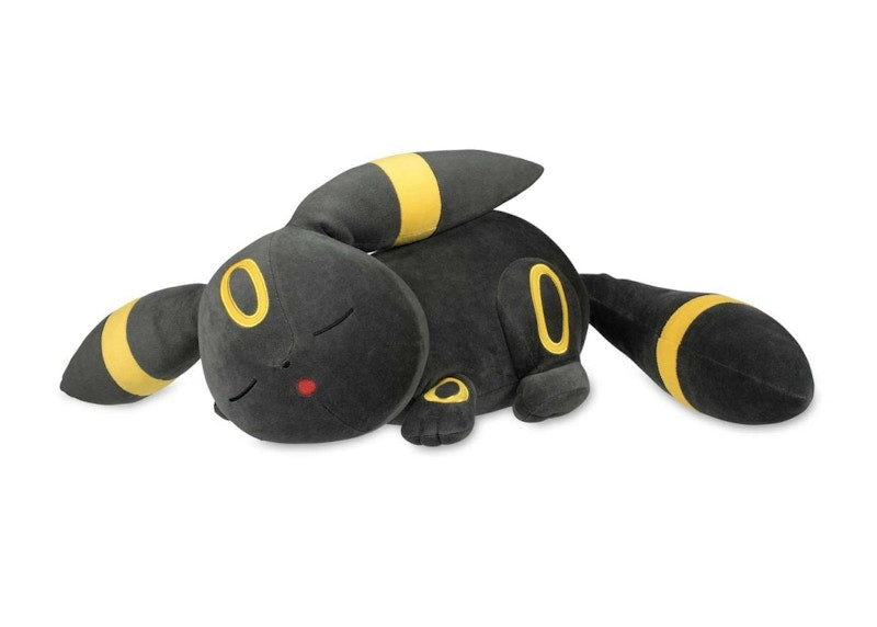 Pokemon Center Sleeping Umbreon Poké Plush 19 IN