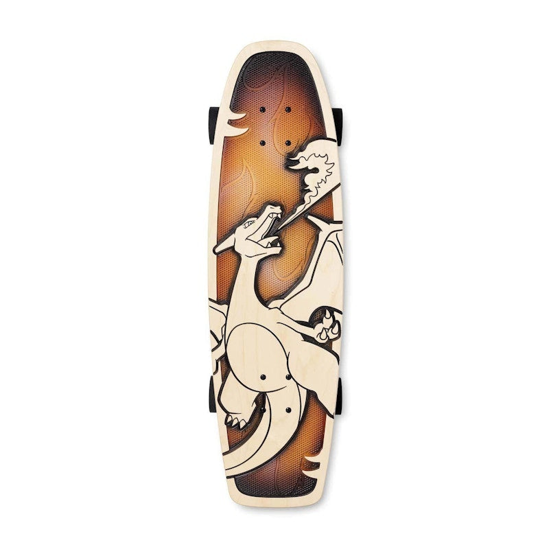 Pokemon x Bear Walker: Charizard Skateboard