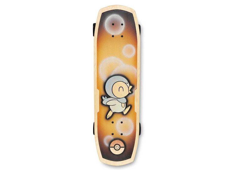 Pokemon Center x Bear Walker: Piplip Skateboard Orange