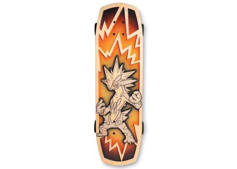 Pokemon Center x Bear Walker: Toxtricity Skateboard