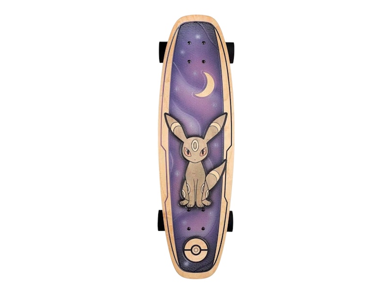 Pokemon Center x Bear Walker Umbreon Skateboard Deck