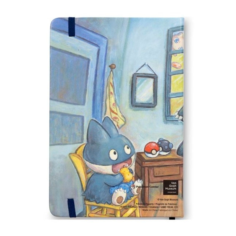 Pokemon Center x Van Gogh Museum: Munchlax & Snorlax Inspired by The Bedroom Journal
